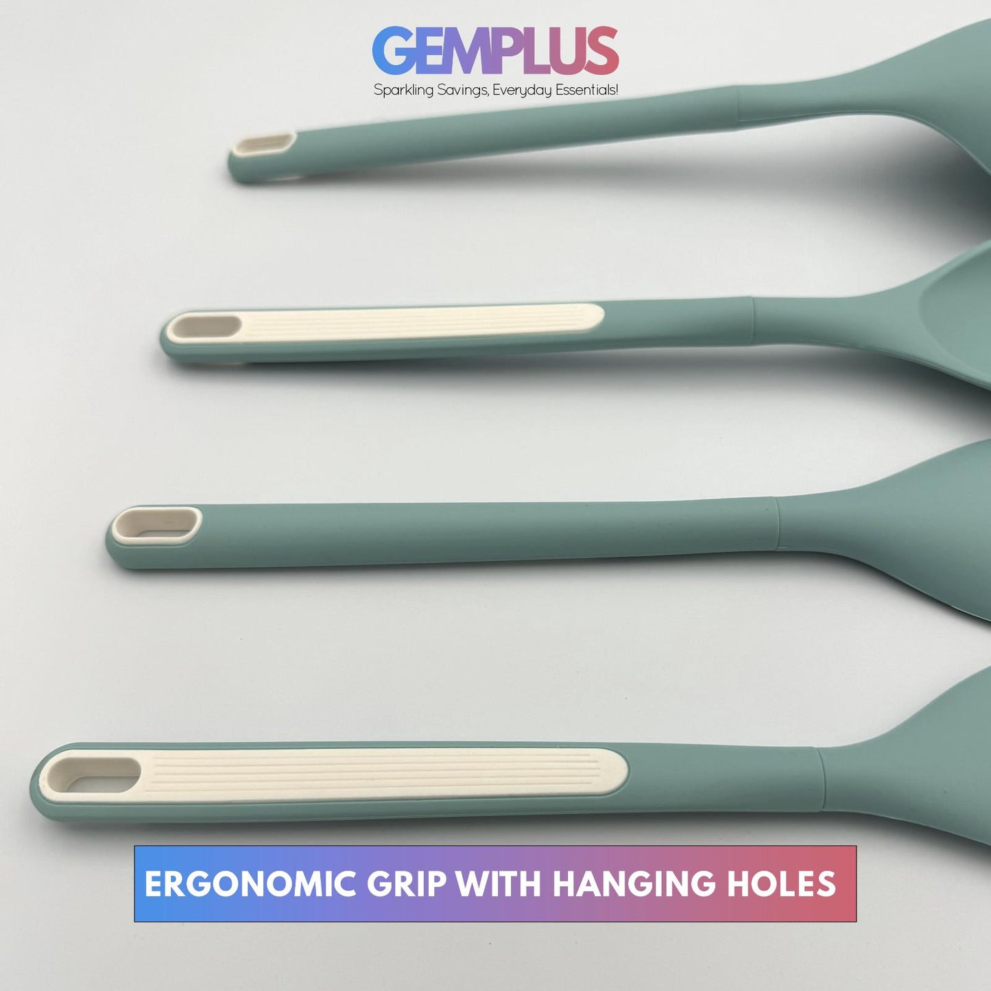 GEM+ | Premium 26-Piece Cooking & Baking Utensil Set Silicone Non-Stick BPA-FREE