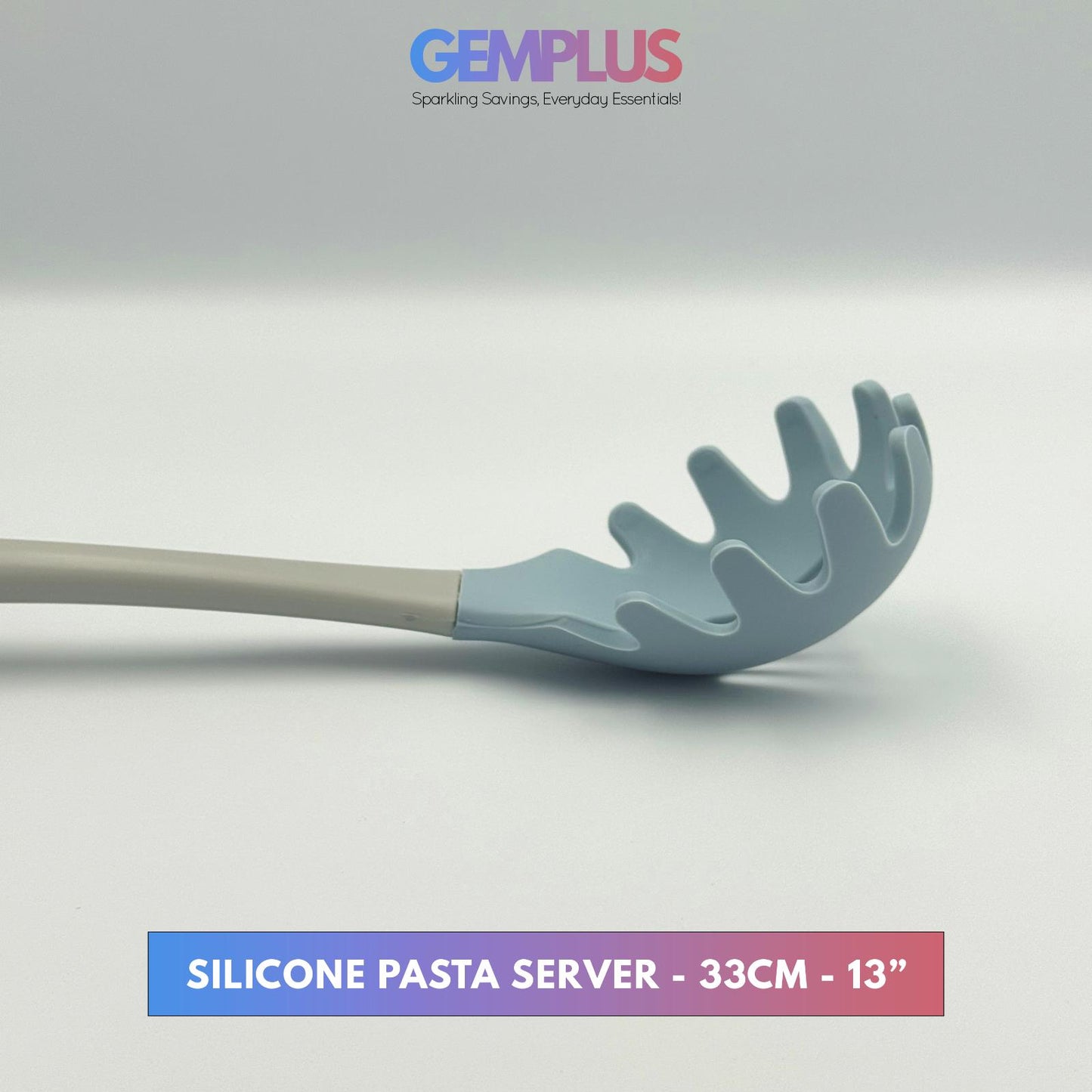 GEM+ | Premium 5 Pcs Silicone Utensil Set - Heat Resistant