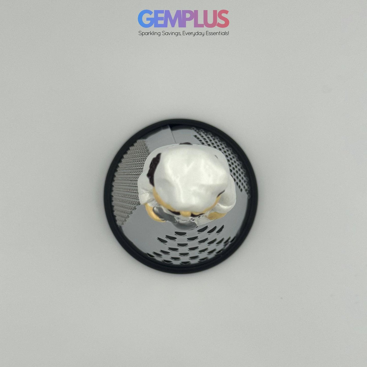 GEM+ | Premium Stainless Steel Multi-Blade Grater Cone - Durable Kitchen Tool