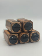 GEM+ | Bronze 9pc Spice Jar & Shakers Set