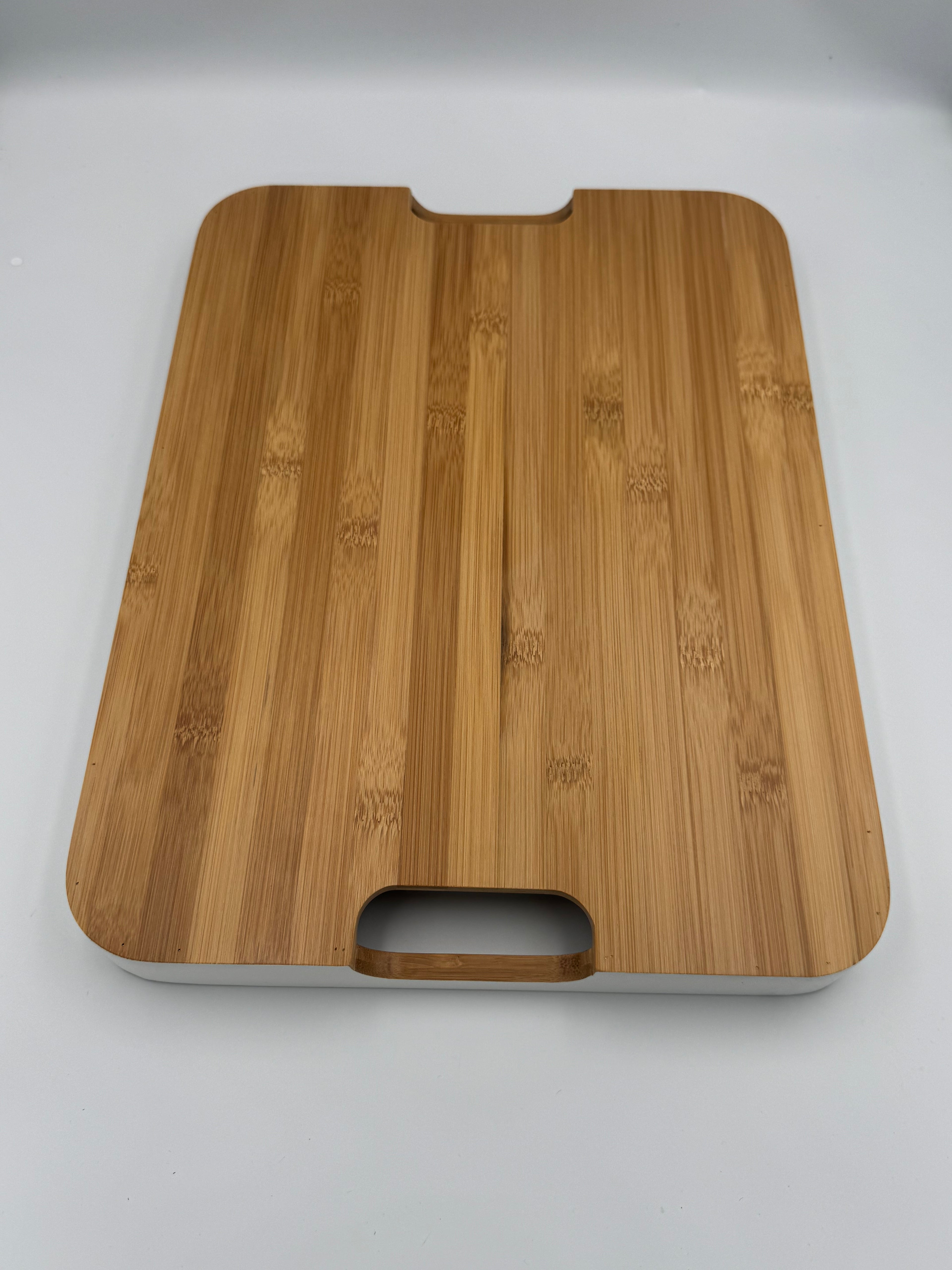 GEM+ | Bamboo Serving Tray | Large Rectangular Tray | Eco-Friendly Kitchen