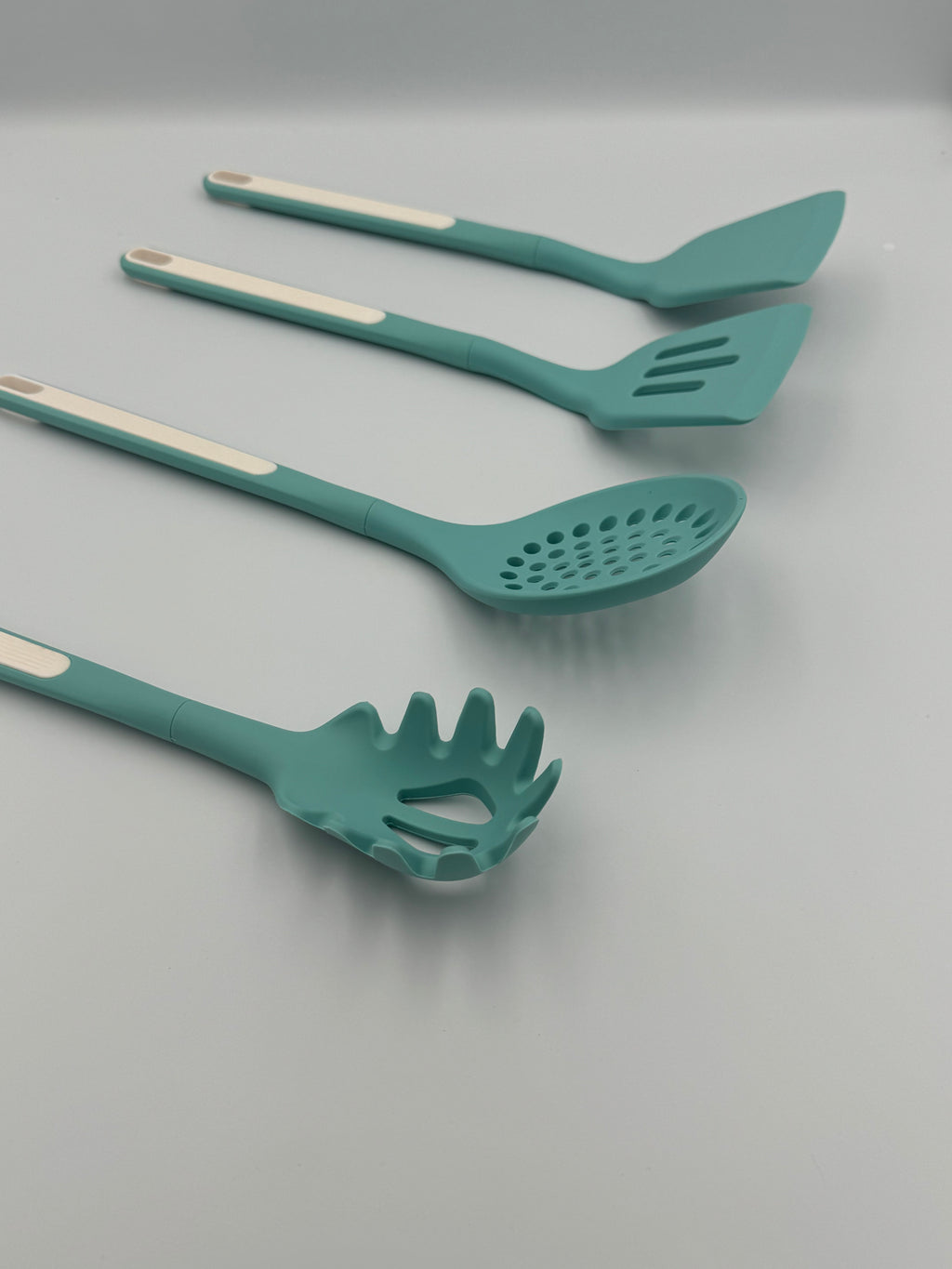 GEM+ | Premium 26-Piece Cooking & Baking Utensil Set Silicone Non-Stick BPA-FREE- Teal