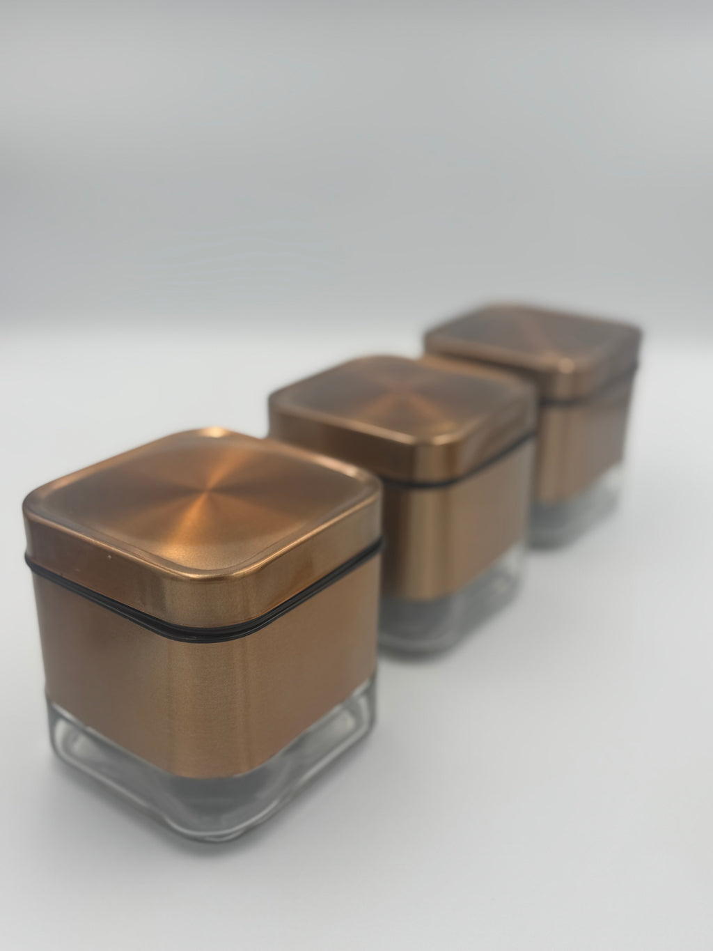 GEM+ | Bronze 9pc Spice Jar & Shakers Set