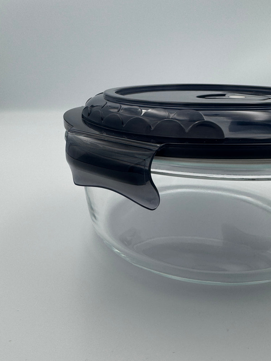 GEM+ | 3-Piece Glass Food Container Storage Set – BPA-Free Lock & Seal (Round)