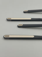 GEM+ | Premium 26-Piece Cooking & Baking Utensil Set Silicone Non-Stick BPA-FREE- Slate Grey