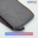 GEM+ | Premium Oven Gloves Mitt Silicone Heat Resistant Non-Slip Grip Baking BBQ