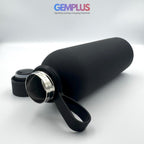 GEM+ | 500ML & 1L Stainless Steel Flask – Silicone Coated - Pastel 5 Colors