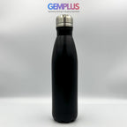GEM+ | 500ML Stainless Steel Flask – Sleek Design in Black or Red Travel Or Gym
