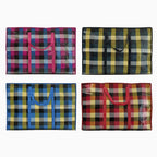 GEM+ | Premium Small Reusable Laundry Shopping Bag Zip Storage 50 x 35 x 19 cm