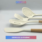 GEM+ | Premium 28-Piece Cooking & Baking Utensil Set Silicone Non-Stick BPA-FREE