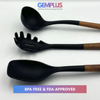 GEM+ | Premium 28-Piece Cooking & Baking Utensil Set Silicone Non-Stick BPA-FREE