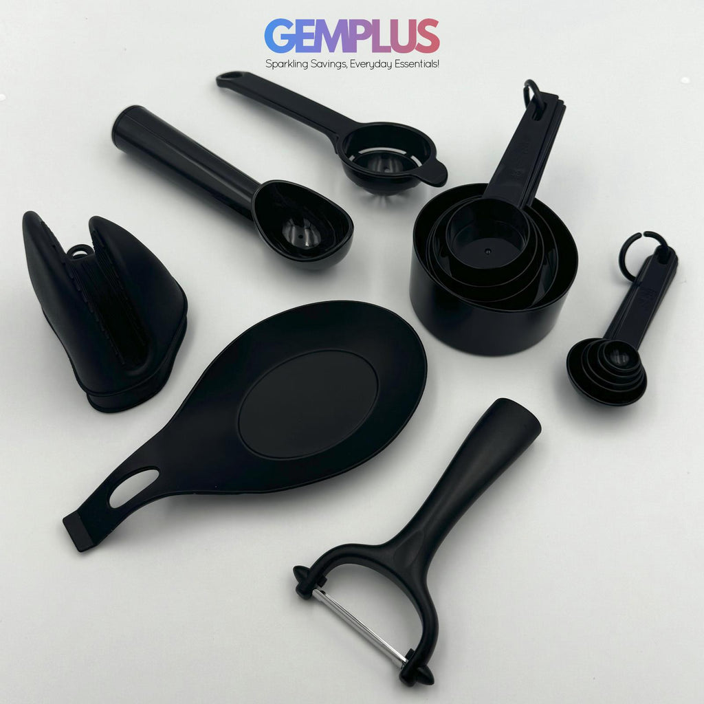 GEM+ | Premium 28-Piece Cooking & Baking Utensil Set Silicone Non-Stick BPA-FREE