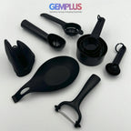 GEM+ | Premium 28-Piece Cooking & Baking Utensil Set Silicone Non-Stick BPA-FREE
