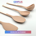 GEM+ | Premium 26-Piece Cooking & Baking Utensil Set Silicone Non-Stick BPA-FREE- Pastel Pink