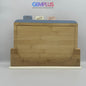 GEM+ | Premium Natural Bamboo Color Coded Chopping Board Set Veggies Meat 3/4pcs