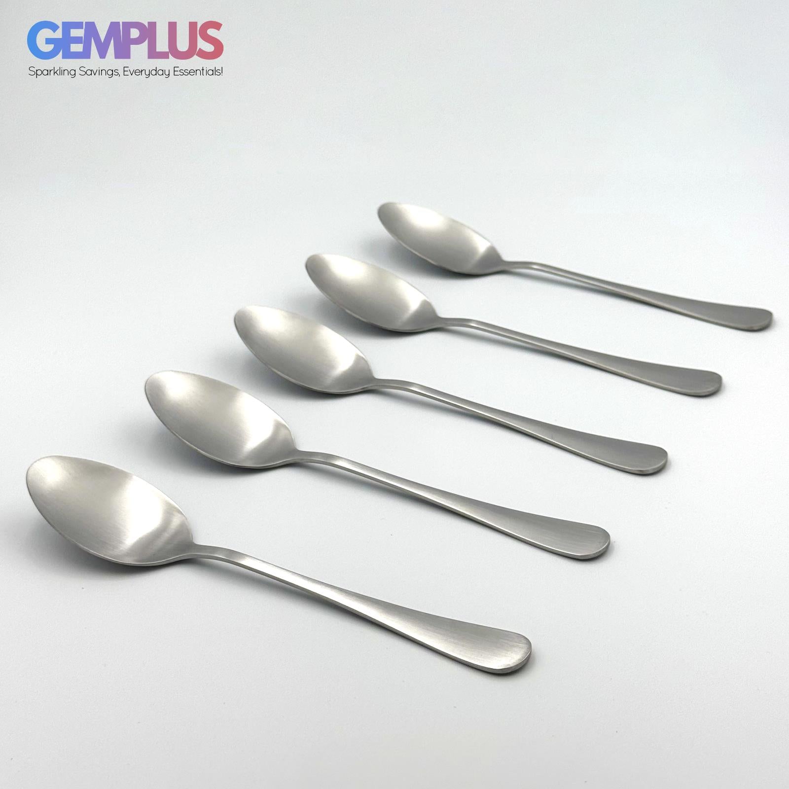 GEM+ | 24-Piece Premium Stainless Steel Cutlery Set Quality Rust-Resistant