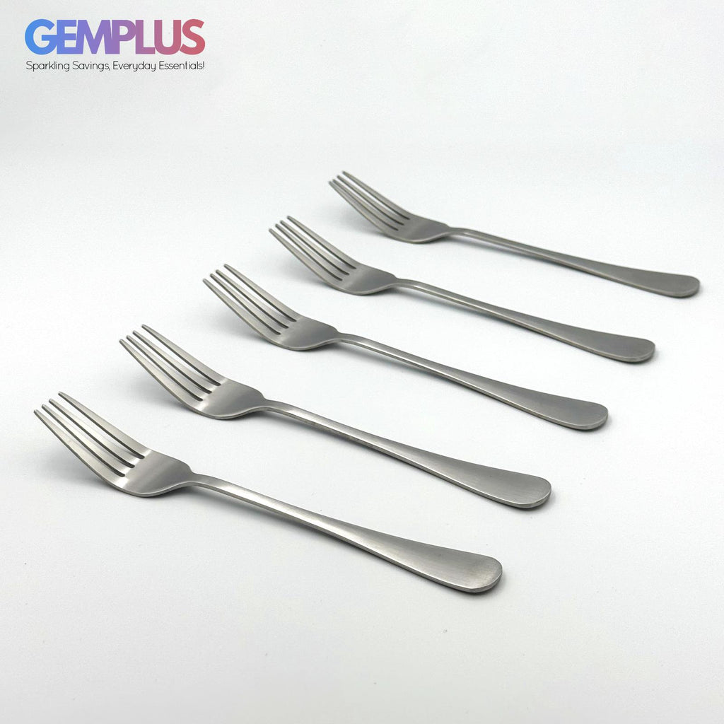 GEM+ | 24-Piece Premium Stainless Steel Cutlery Set Quality Rust-Resistant