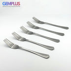 GEM+ | 24-Piece Premium Stainless Steel Cutlery Set Quality Rust-Resistant