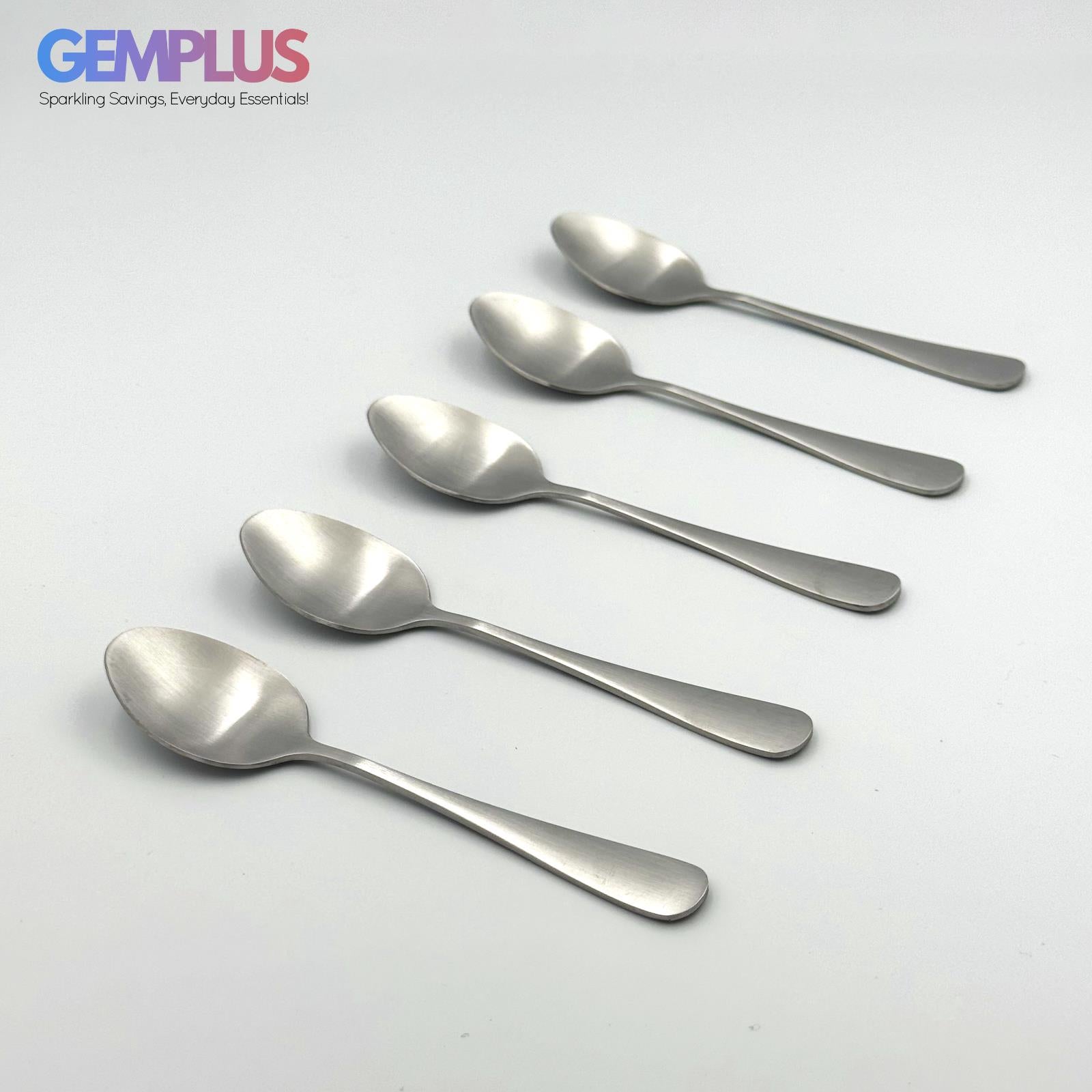 GEM+ | 24-Piece Premium Stainless Steel Cutlery Set Quality Rust-Resistant