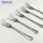 GEM+ | 24-Piece Stainless Steel Cutlery Set – Premium Quality Rust-Resistant