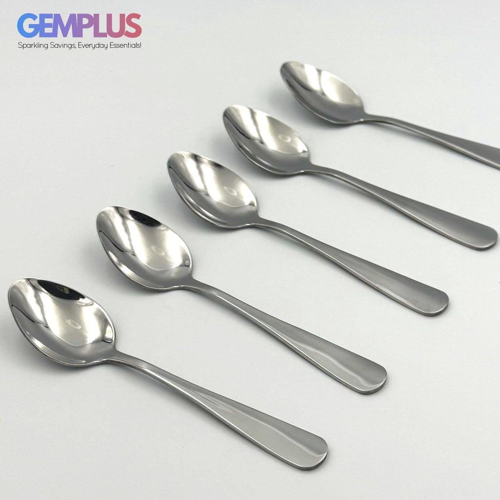 GEM+ | 24-Piece Stainless Steel Cutlery Set – Premium Quality Rust-Resistant