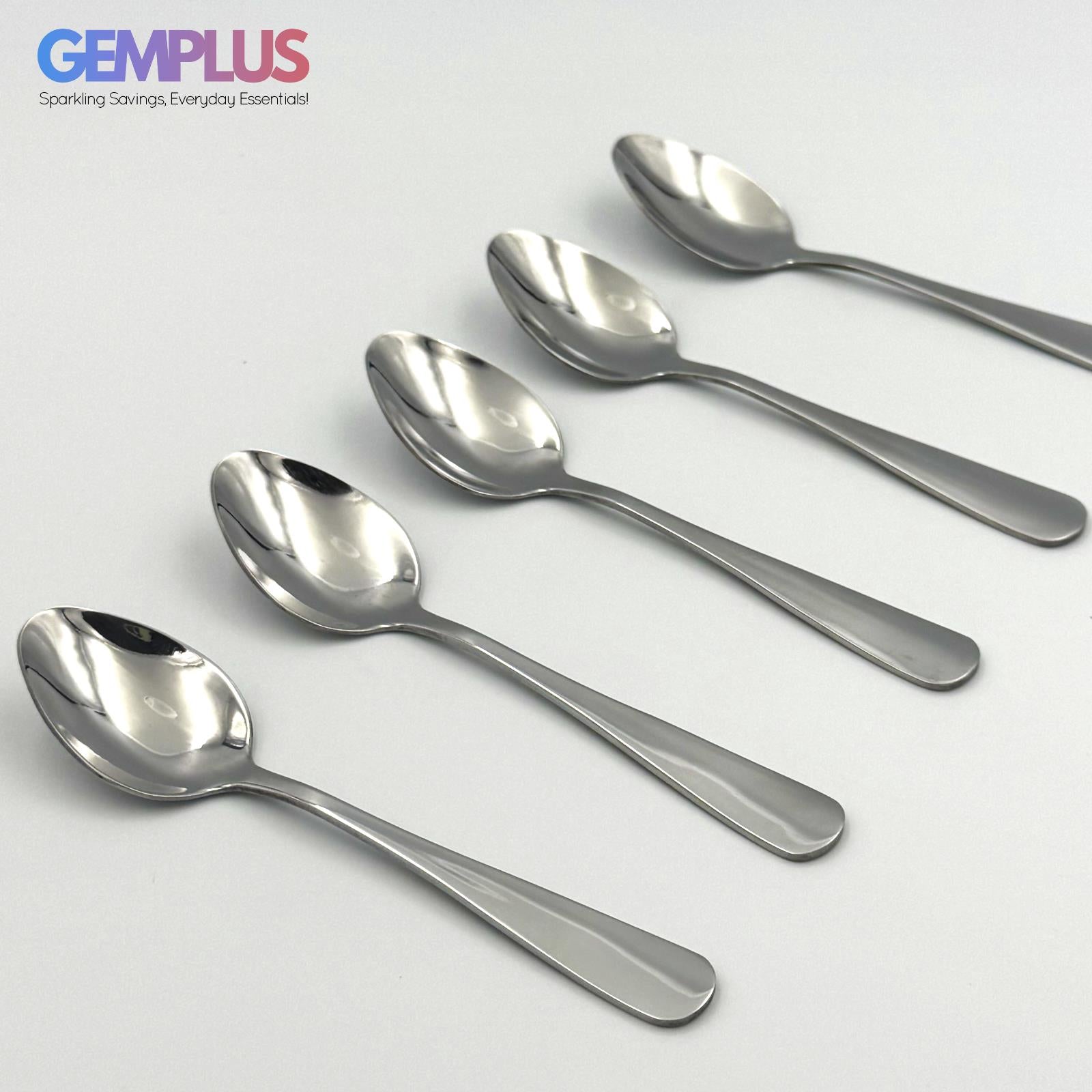 GEM+ | 24-Piece Stainless Steel Cutlery Set – Premium Quality Rust-Resistant