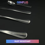 GEM+ | 24-Piece Stainless Steel Cutlery Set – Premium Quality Rust-Resistant