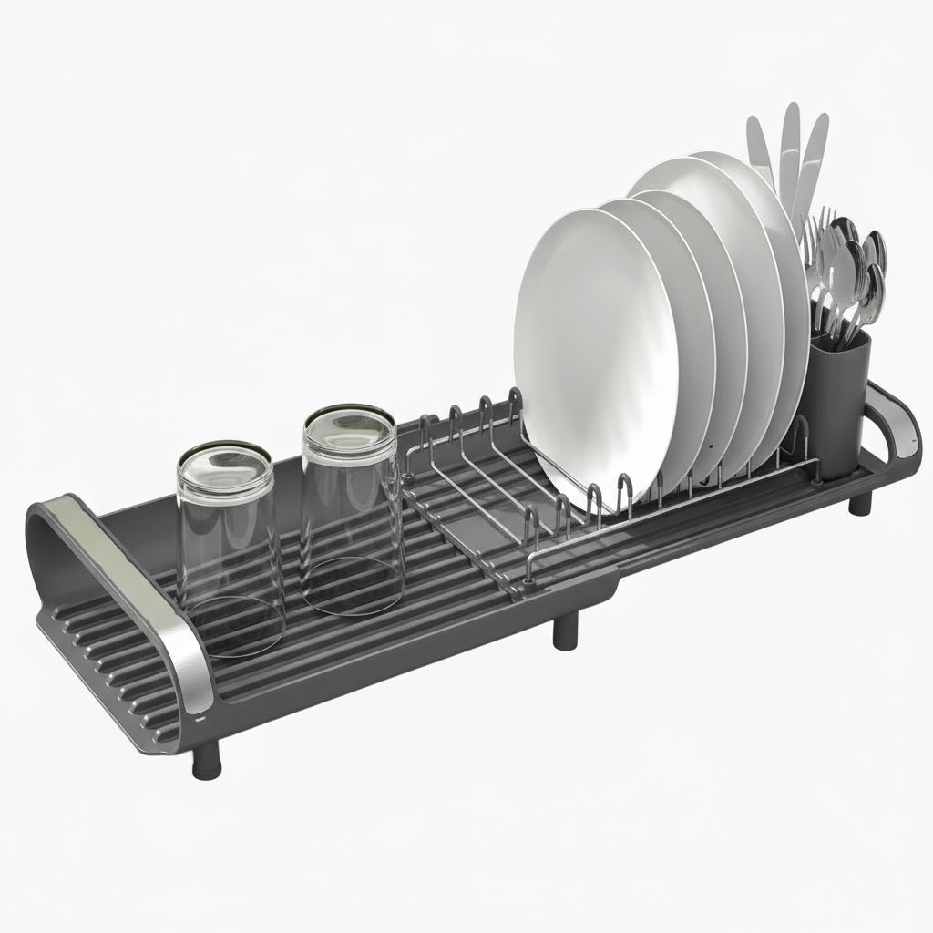 GEM+ | Premium Expanding Dish Drying Rack Durable & Compact Expandable -SMALL