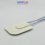 GEM+ | 3-Piece Baking Set - Oven Mitt, Whisk, Spatula - Pink/White & Green/Grey