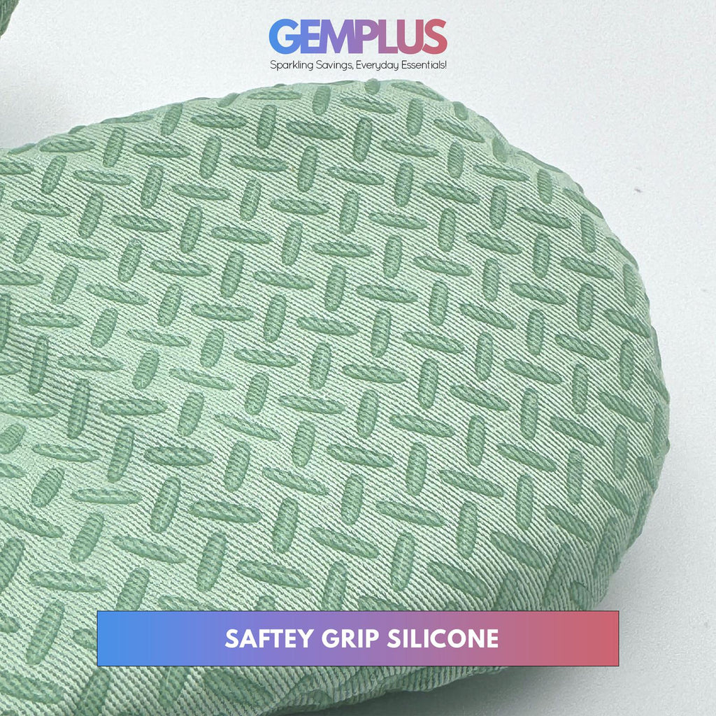 GEM+ | Premium Oven Mitt Silicone - Heat Resistant Non-Slip Grip Baking BBQ Gril