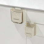 GEM+ | Set of 2 Premium Hanging Trash Bins - Over Cupboard Door Waste Bins