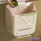 GEM+ | Set of 2 Premium Hanging Trash Bins - Over Cupboard Door Waste Bins