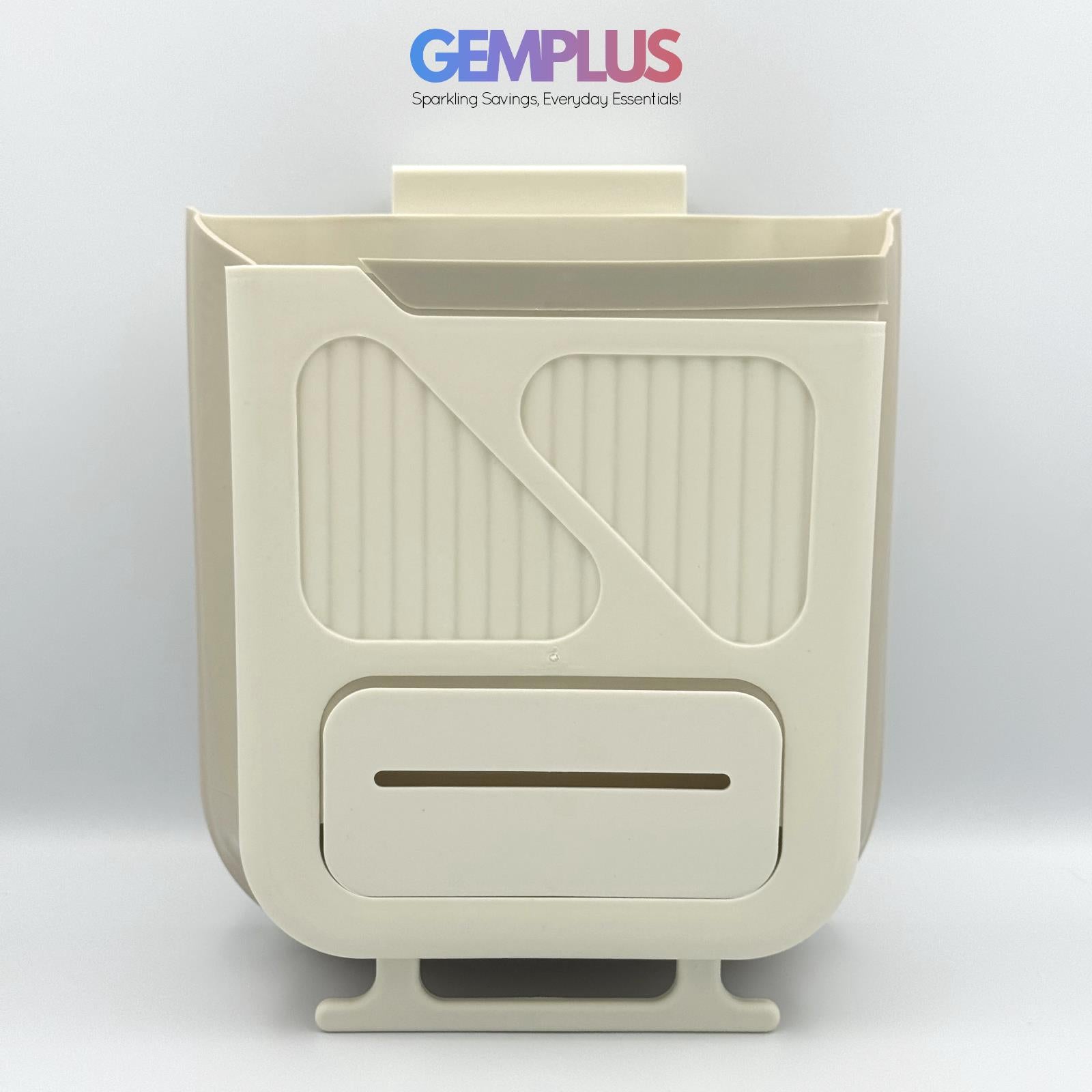 GEM+ | Set of 2 Premium Hanging Trash Bins - Over Cupboard Door Waste Bins