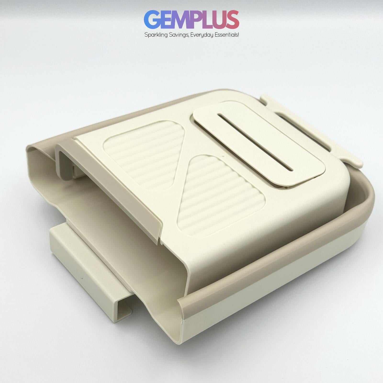 GEM+ | Set of 2 Premium Hanging Trash Bins - Over Cupboard Door Waste Bins