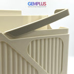 GEM+ | Set of 2 Premium Hanging Trash Bins - Over Cupboard Door Waste Bins