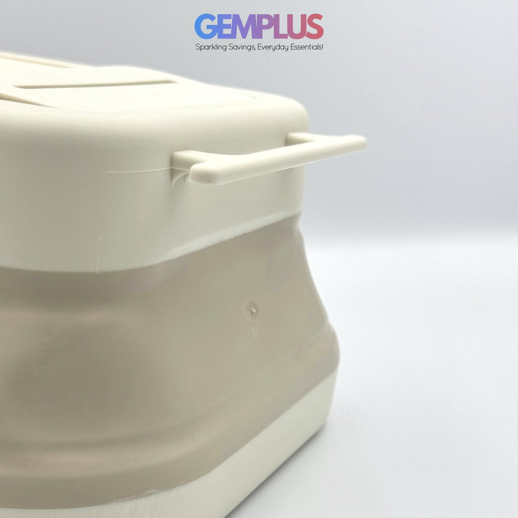 GEM+ | Set of 2 Premium Hanging Trash Bins - Over Cupboard Door Waste Bins