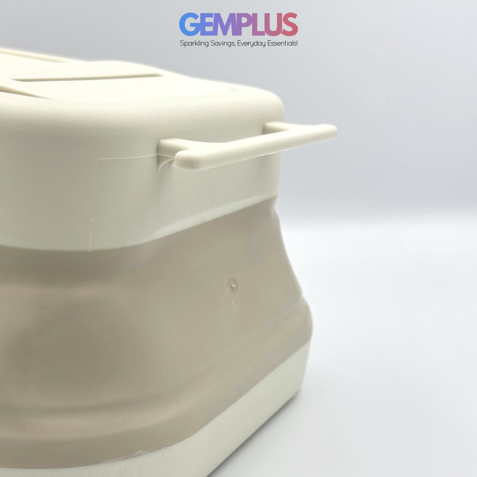 GEM+ | Set of 2 Premium Hanging Trash Bins - Over Cupboard Door Waste Bins