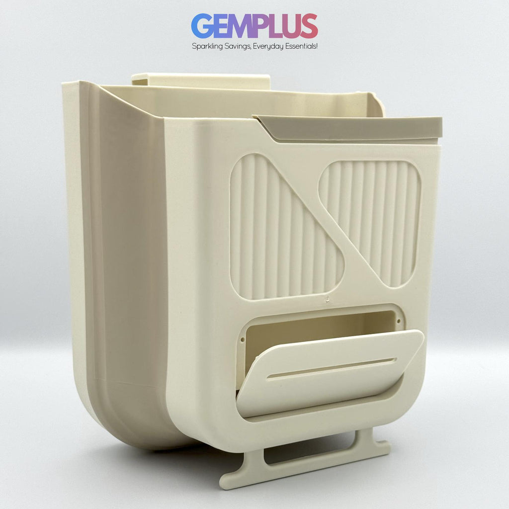 GEM+ | Set of 2 Premium Hanging Trash Bins - Over Cupboard Door Waste Bins