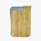 GEM+ | Premium Natural Bamboo Chopping Board with Cut and Drain