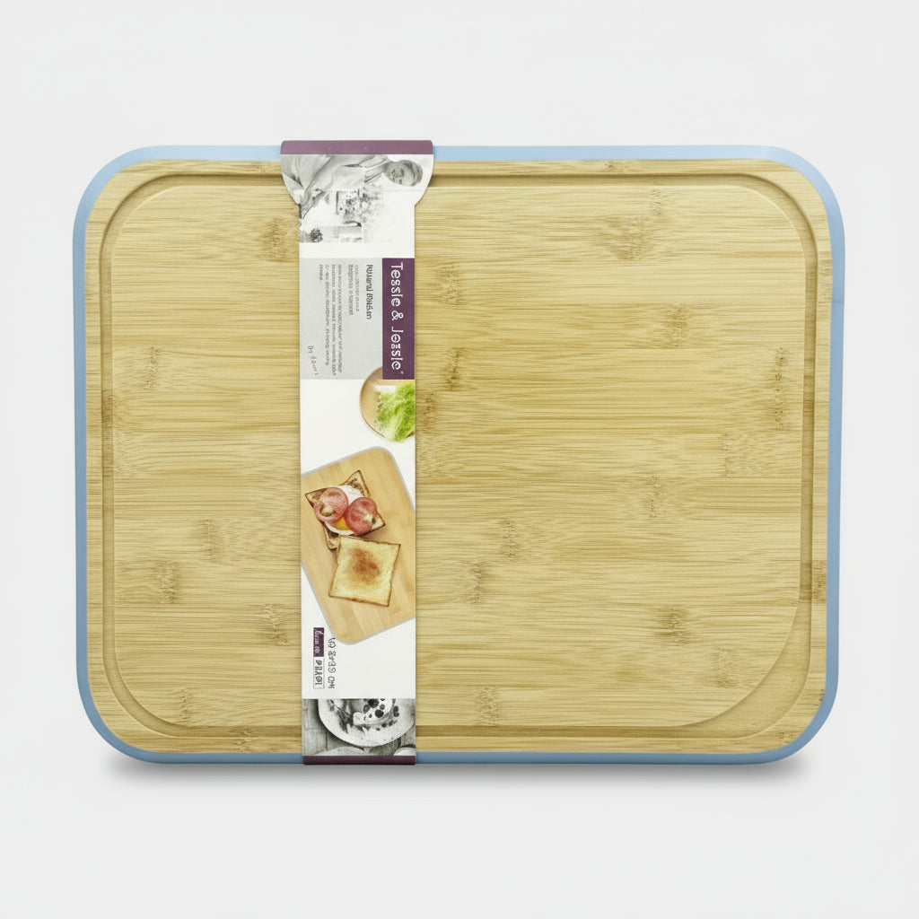 GEM+ | Premium Natural Bamboo Large Chopping Board Durable Eco-Friendly Elegant