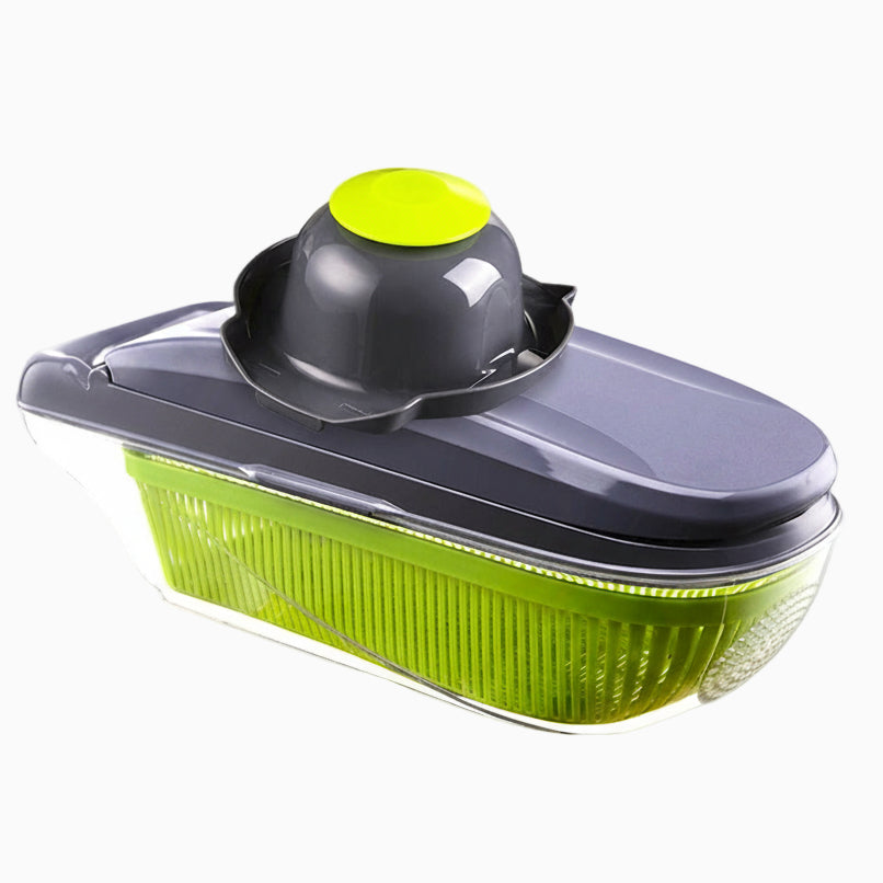 GEM+ | 15 PCS Premium Multifunctional Vegetable Cutter Slicer Dicer Grate