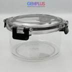 GEM+ | 3-Piece Food Container Storage Set – Durable, BPA-Free, Lock & Seal