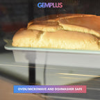 GEM+ | 11-Piece Non-Stick Silicone Baking Set with Utensils – Durable Versatile