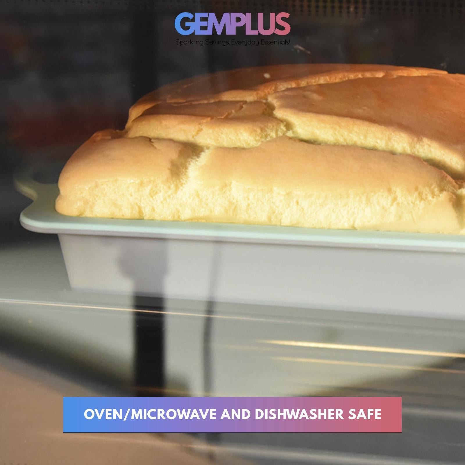 GEM+ | 11-Piece Non-Stick Silicone Baking Set with Utensils – Durable Versatile