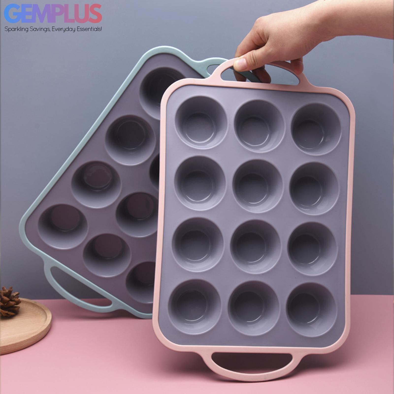 GEM+ | 11-Piece Non-Stick Silicone Baking Set with Utensils – Durable Versatile