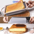 GEM+ | 11-Piece Non-Stick Silicone Baking Set with Utensils – Durable Versatile