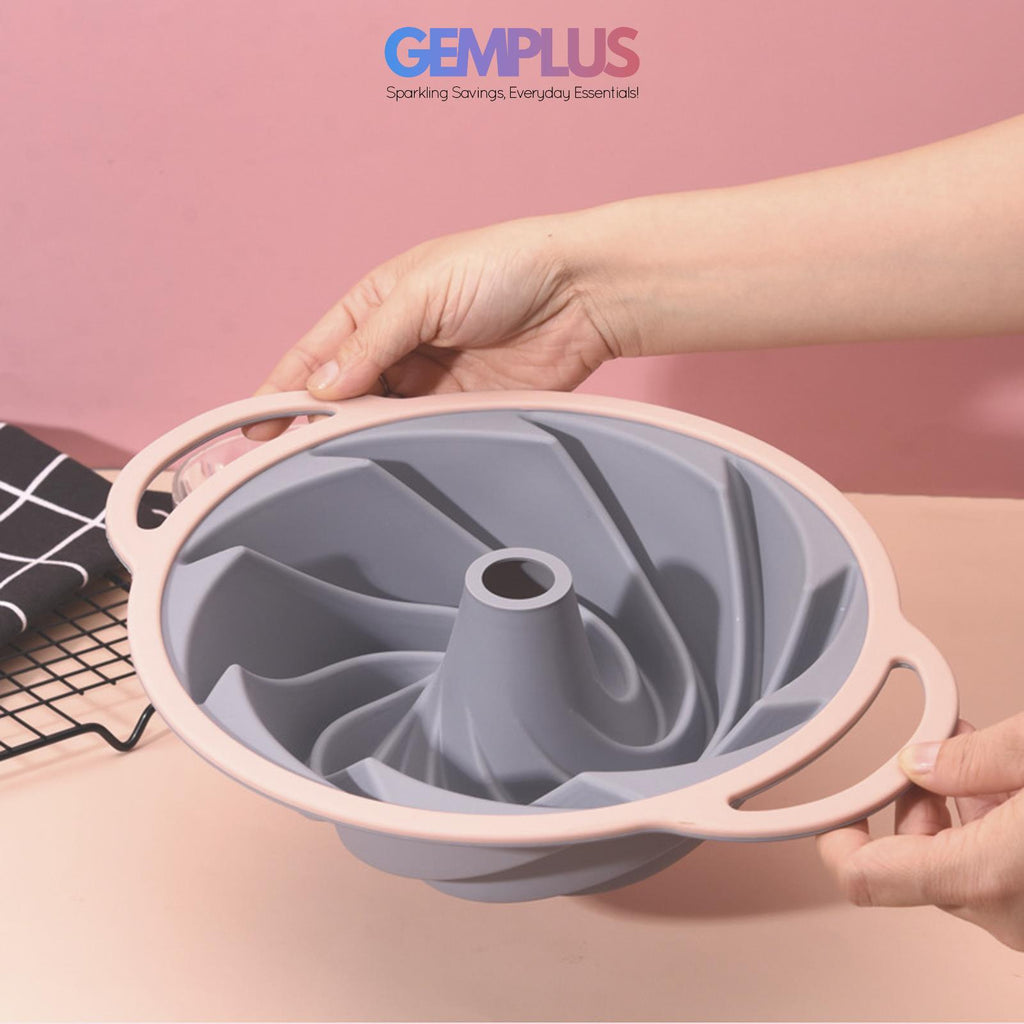 GEM+ | 11-Piece Non-Stick Silicone Baking Set with Utensils – Durable Versatile