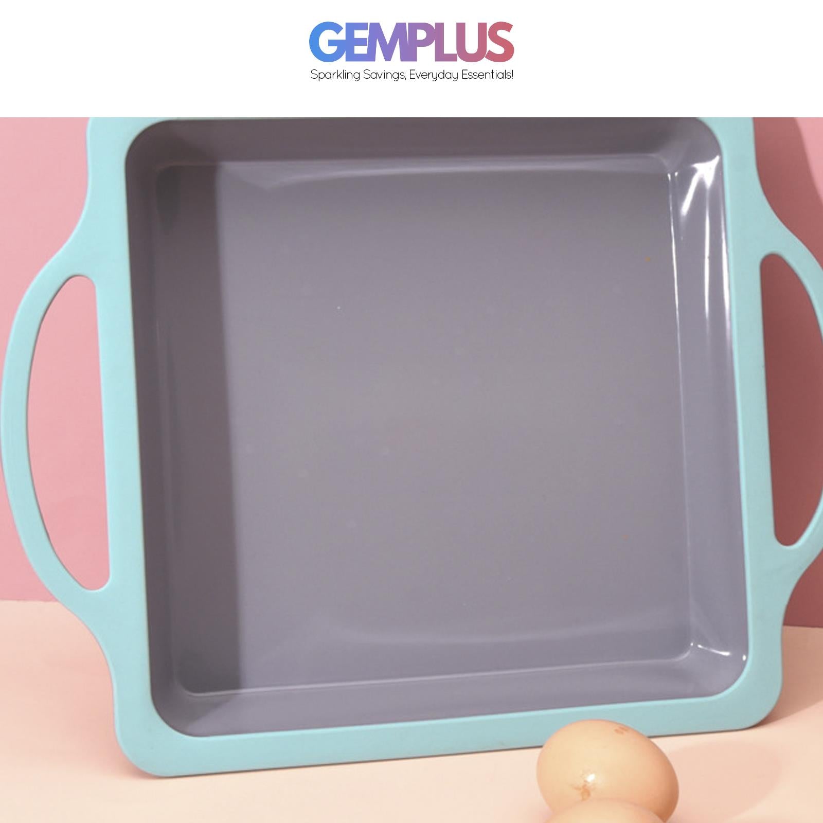 GEM+ | 11-Piece Non-Stick Silicone Baking Set with Utensils – Durable Versatile