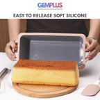 GEM+ | 11-Piece Non-Stick Silicone Baking Set with Utensils – Durable Versatile