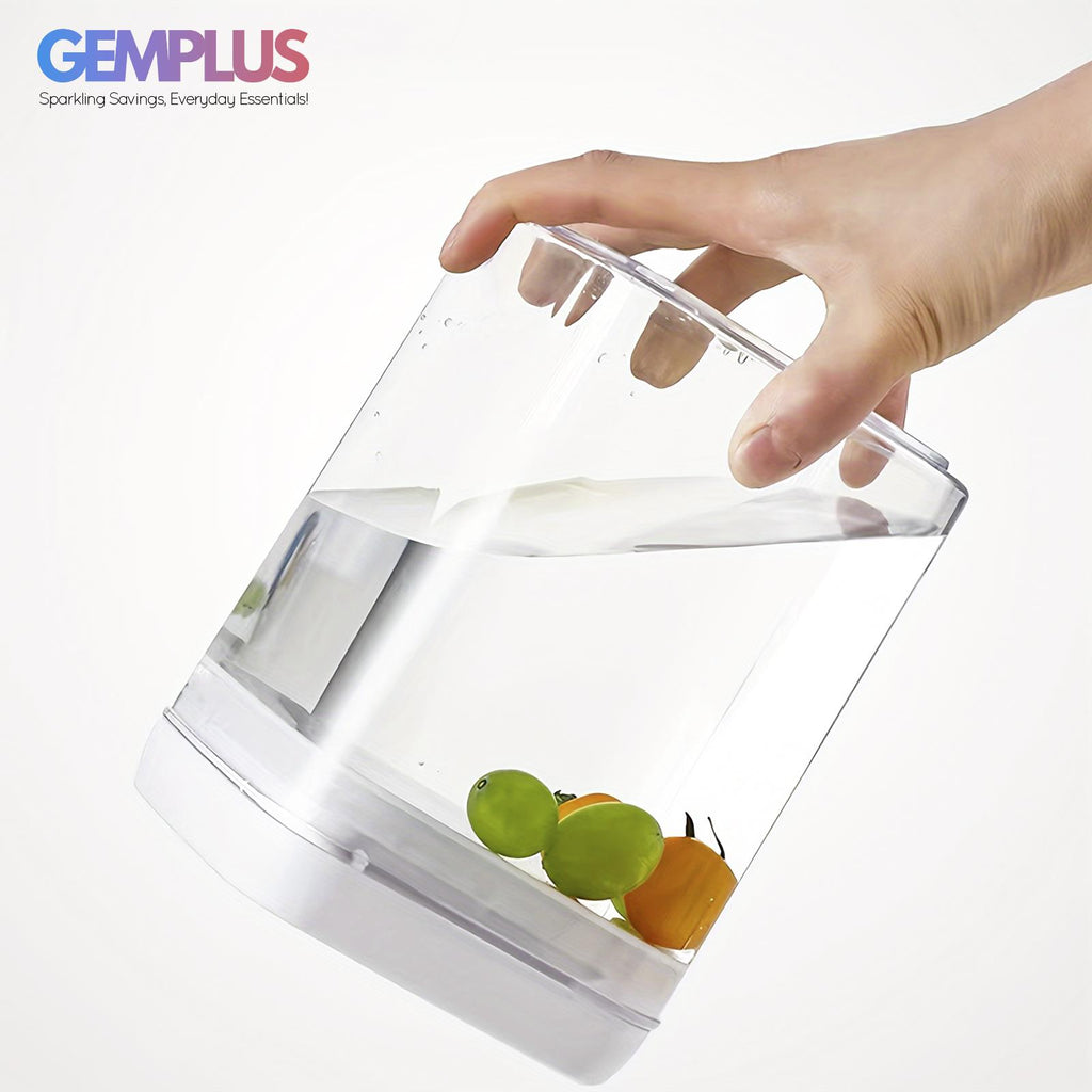 GEM+ | 5pc Premium Airtight Food Storage Container Set Stackable BPA FREE